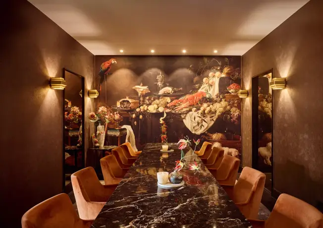 Photo of the Winery space