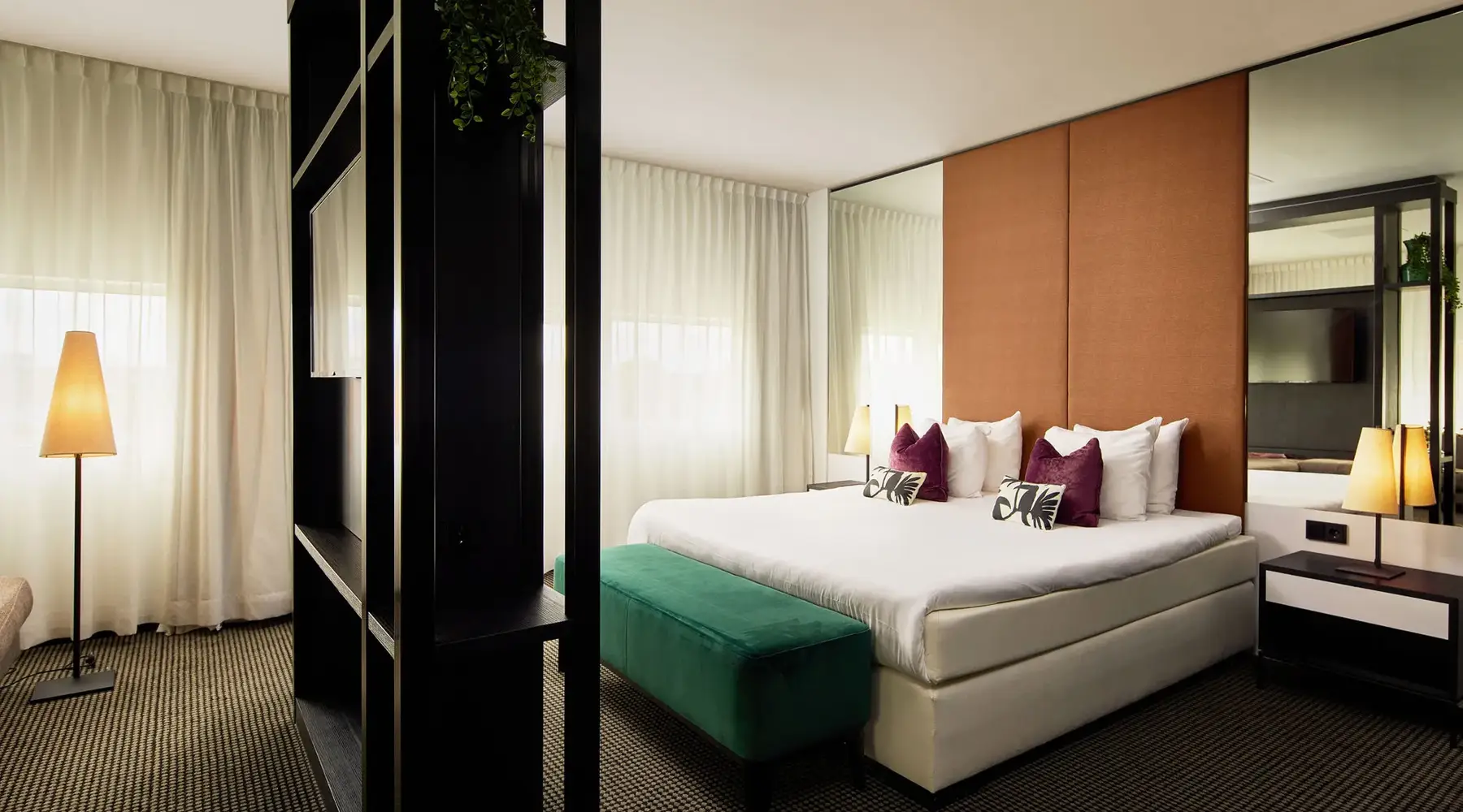 Presidential suite
