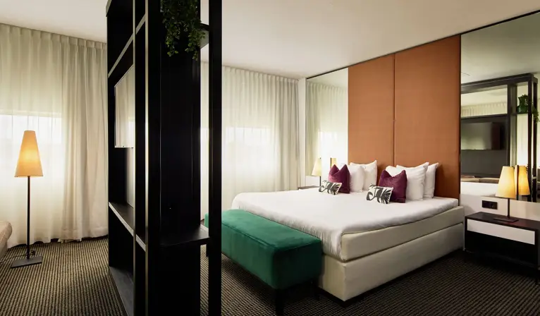 Presidential suite