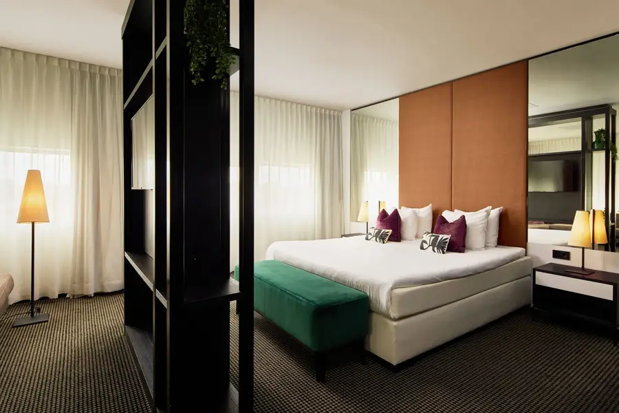 Presidential suite