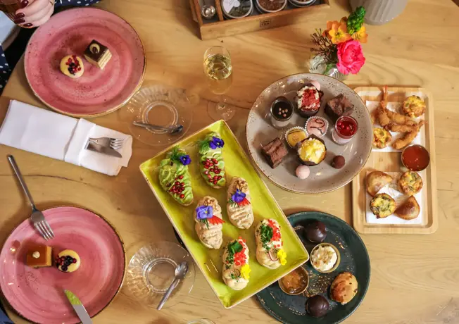 Le thé de l'après-midi à Leusden