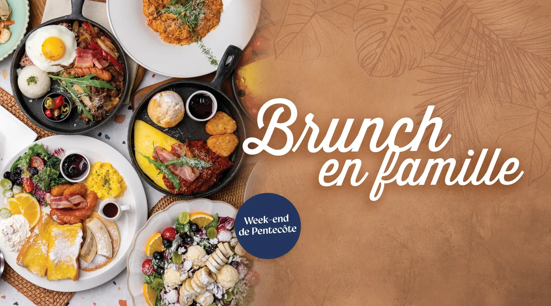 Brunch en famille