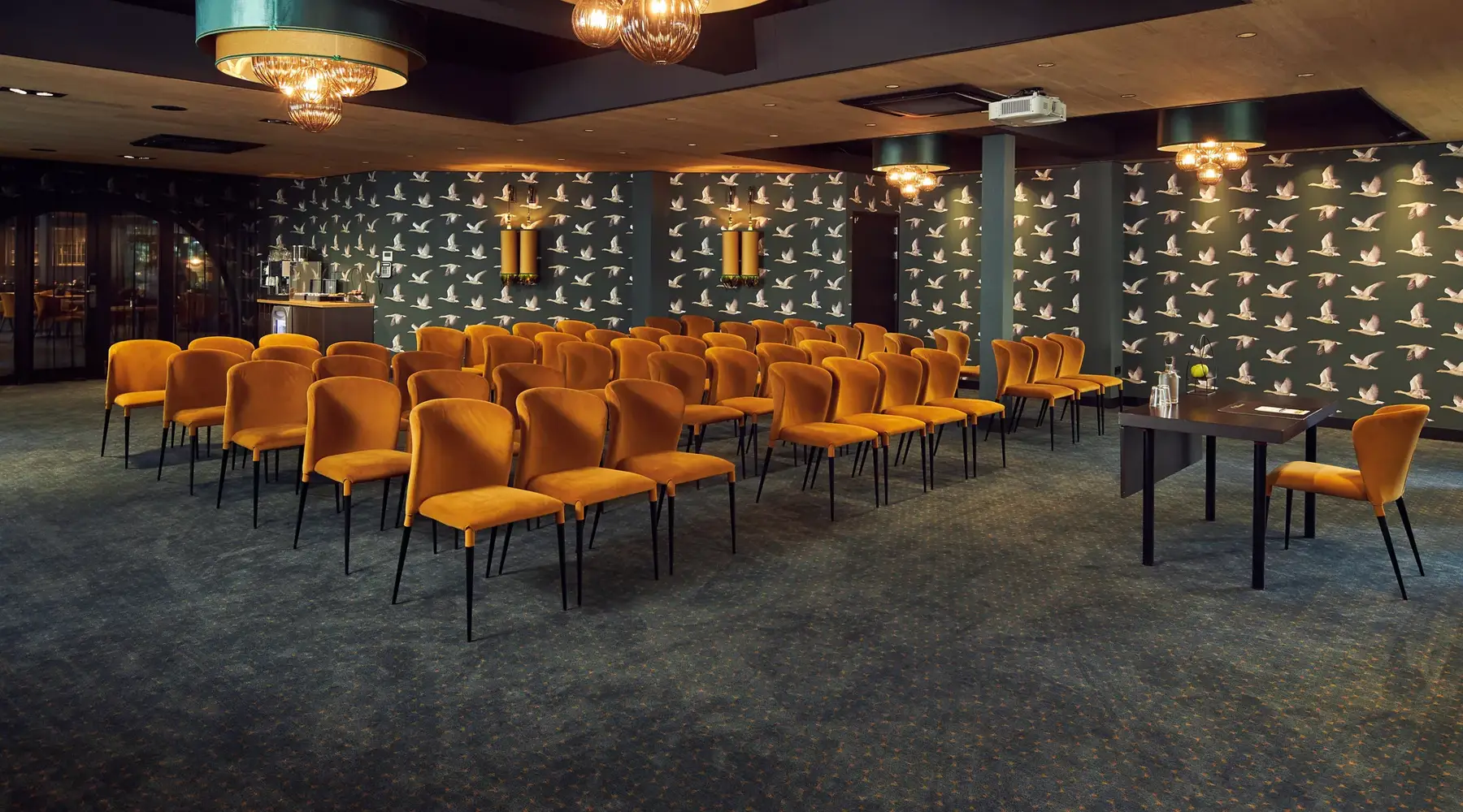 Vergaderzaal in Hotel Gilze-Tilburg