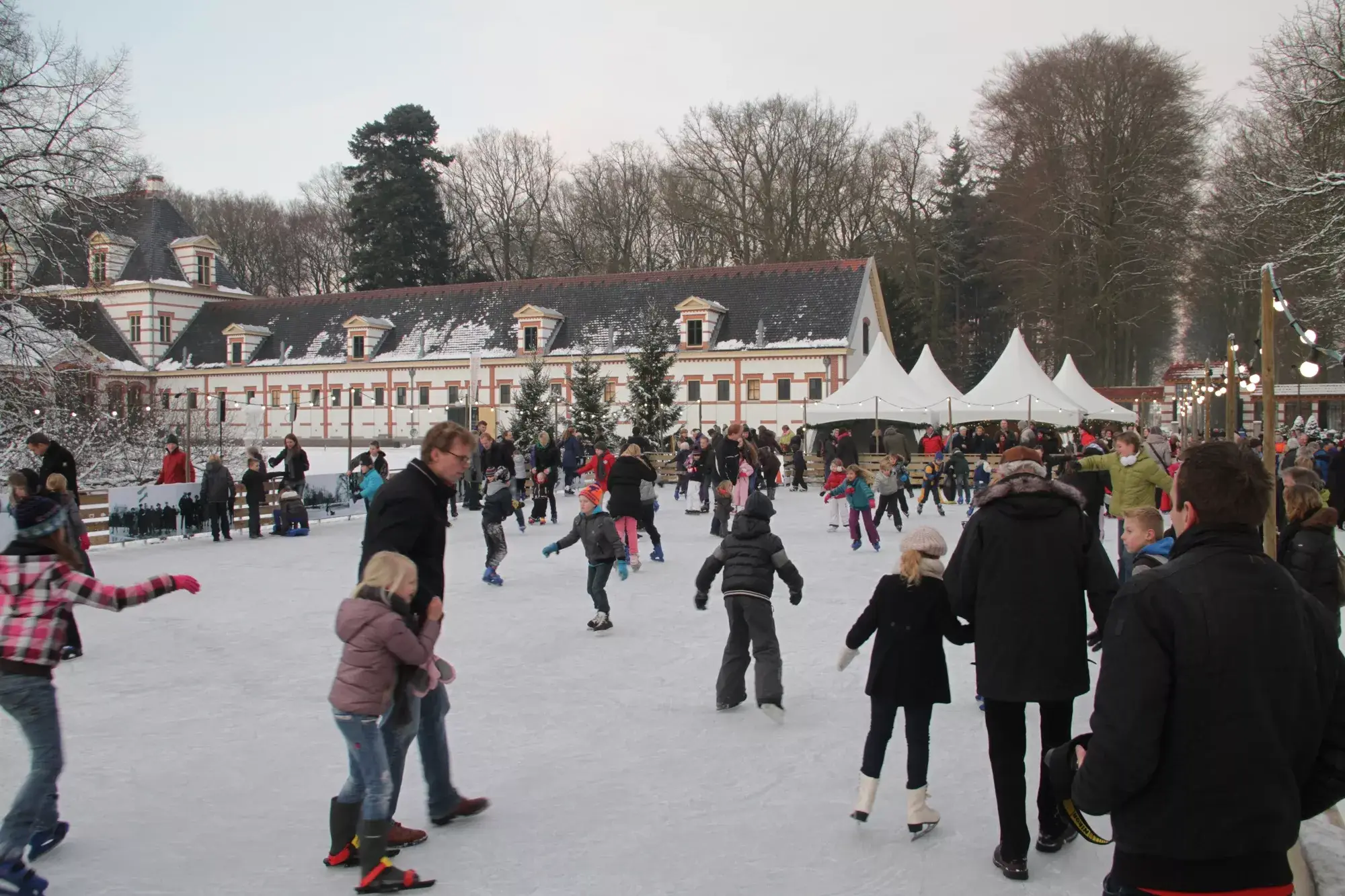IJsbaan Paleis het Loo