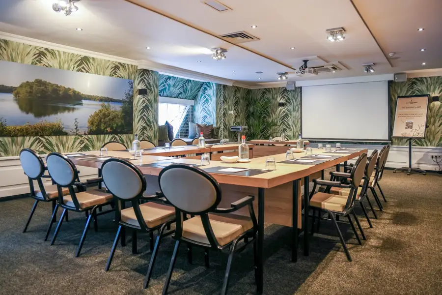Meeting in the IJzeren Man Hall
