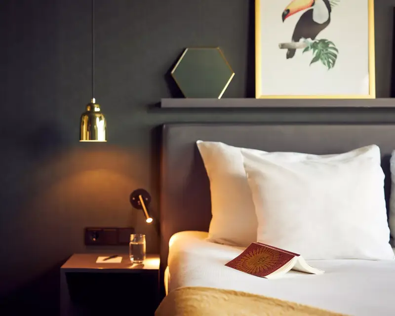 Atmosphäre Komfort Zimmer Van der Valk Hotel Amsterdam - Amstel