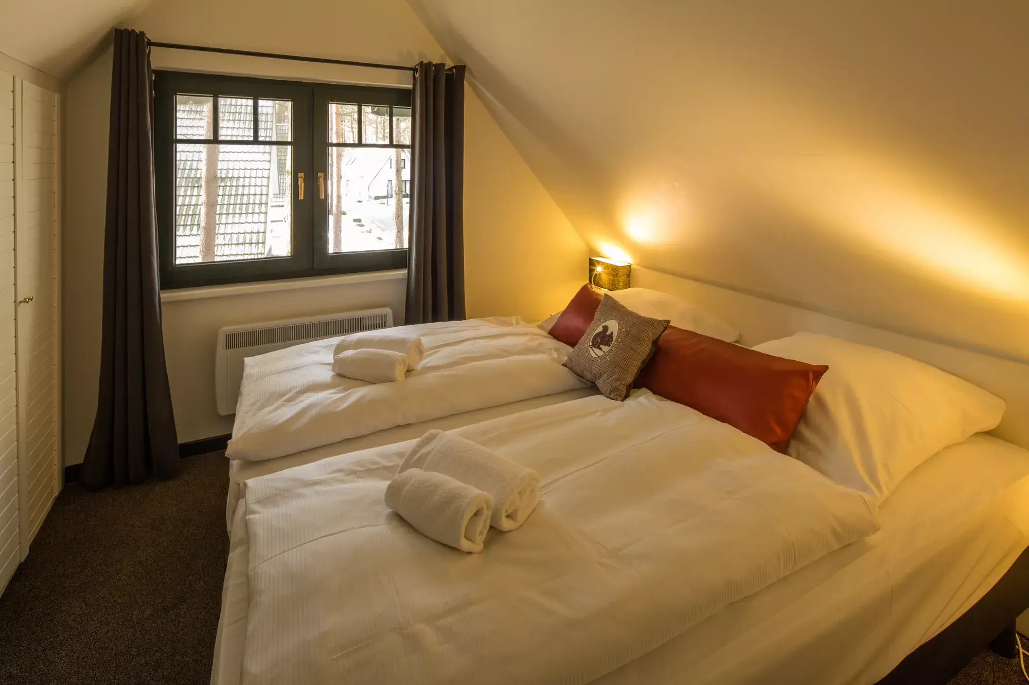 Zimmer, Van der Valk Naturresort Drewitz