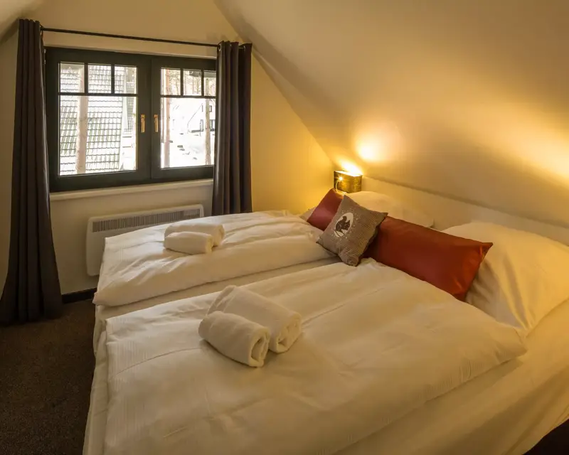 Zimmer, Van der Valk Naturresort Drewitz