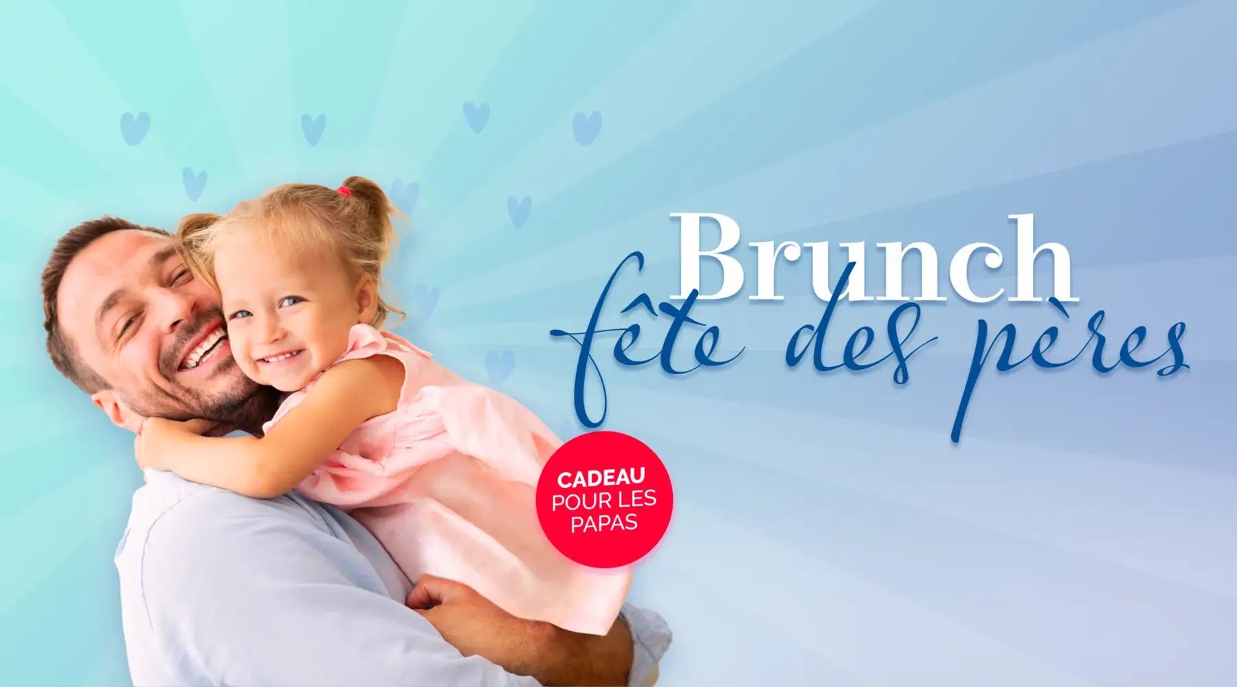 Brunch fête des pères
