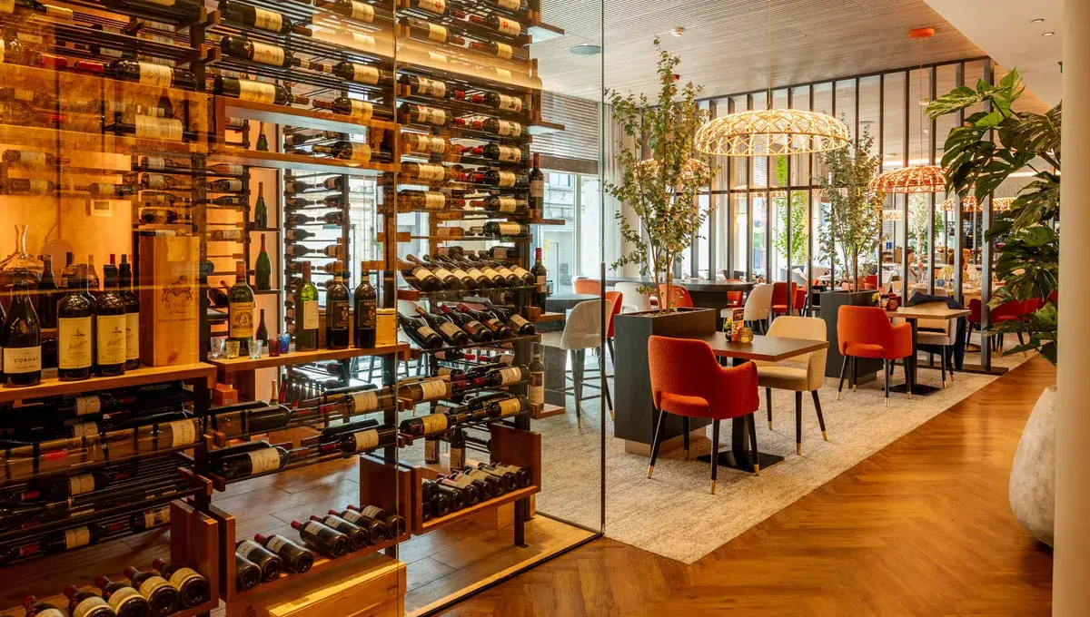 Restaurants van Hotel Verviers in België