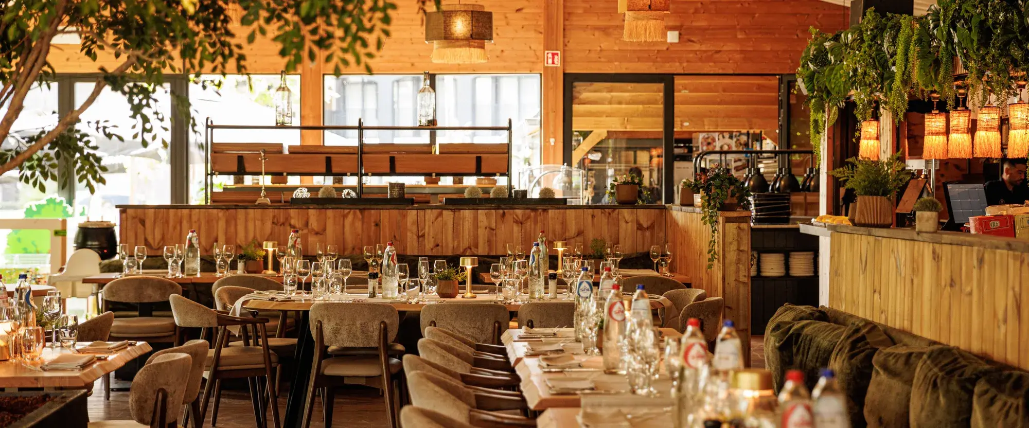 jardin restaurant