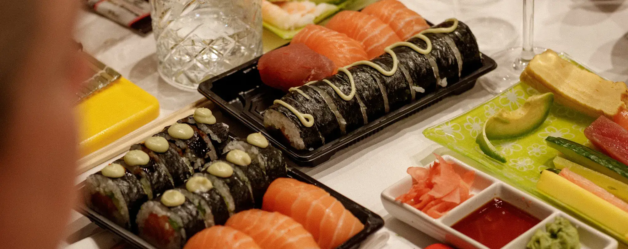 Atelier de sushi