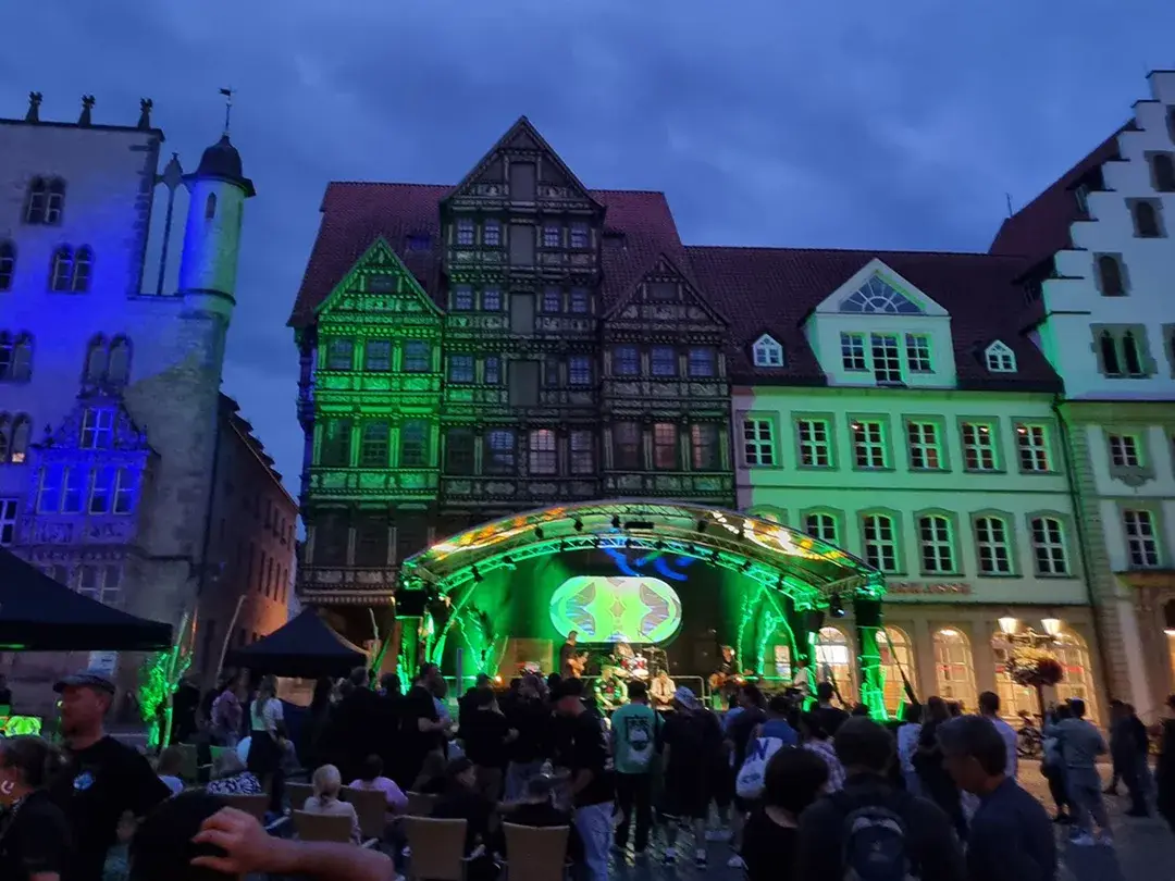 Muziekfestival op het Marktplein 2026