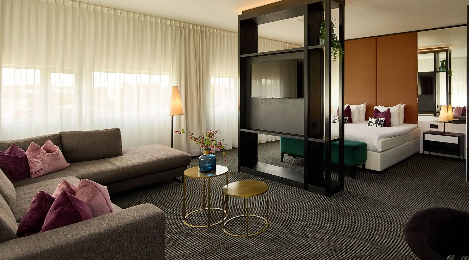 Presidential suite