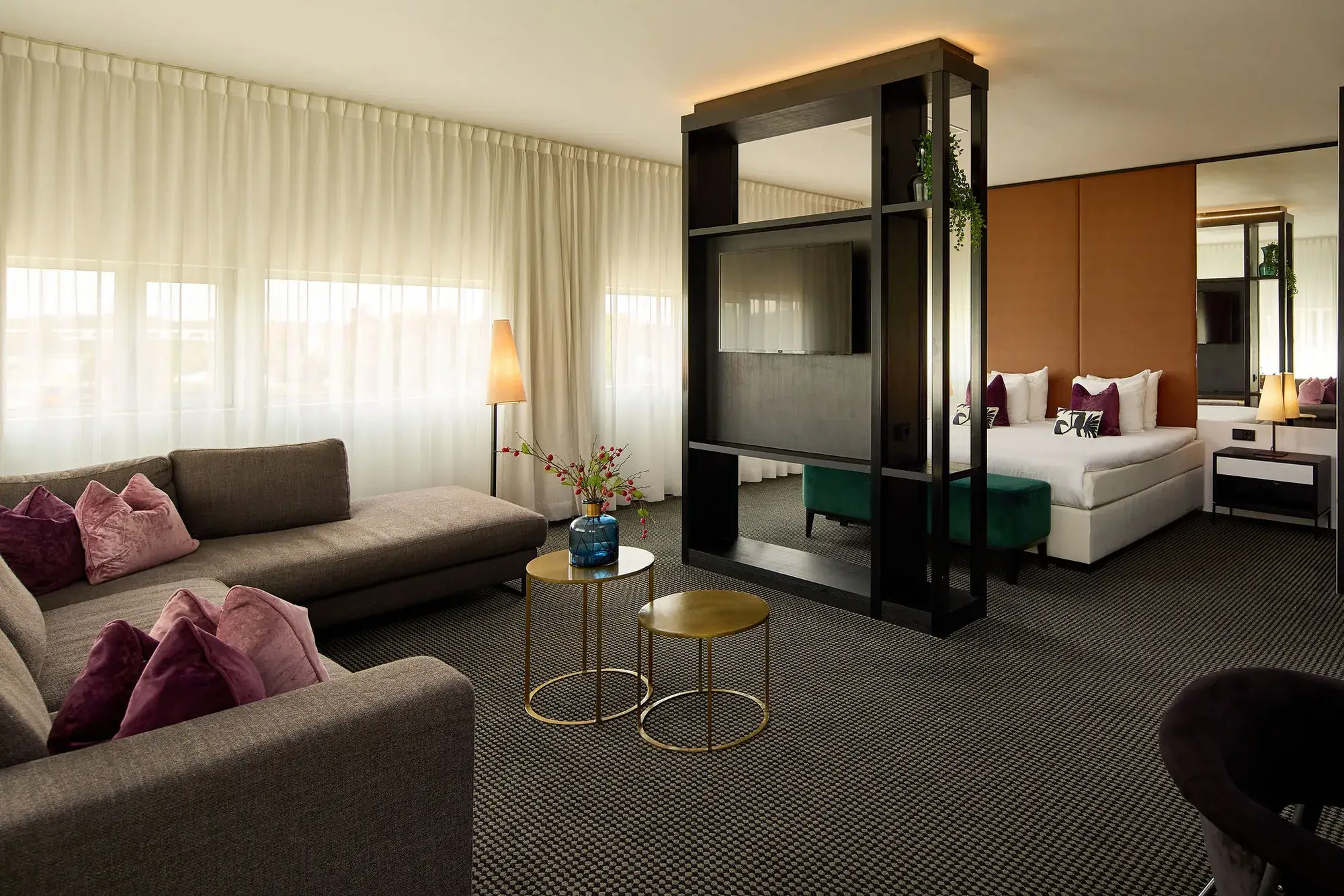 Presidential suite