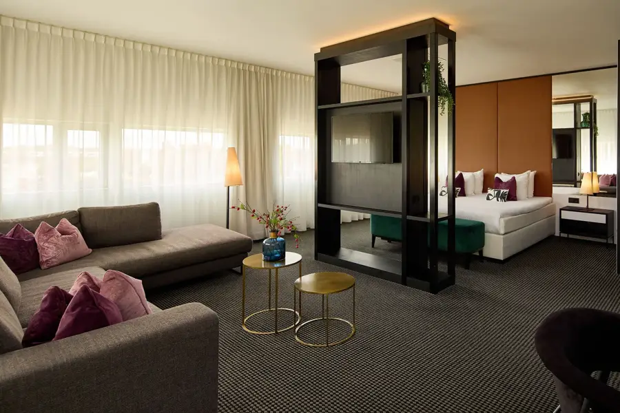 Presidential suite
