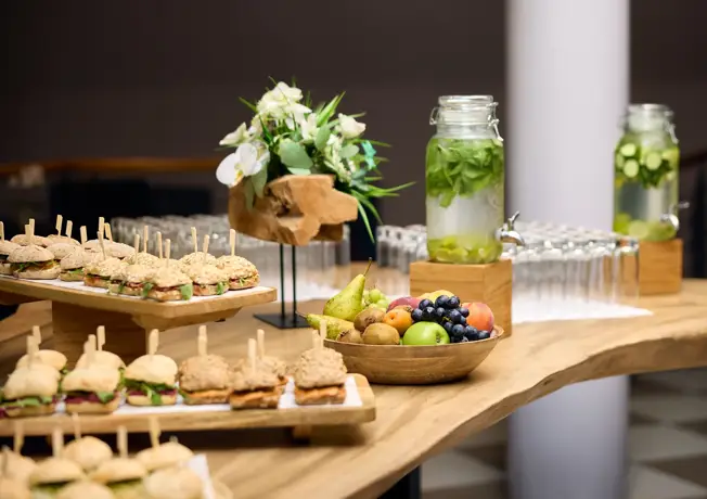 Buffet du Van der Valk Hôtel Charleroi