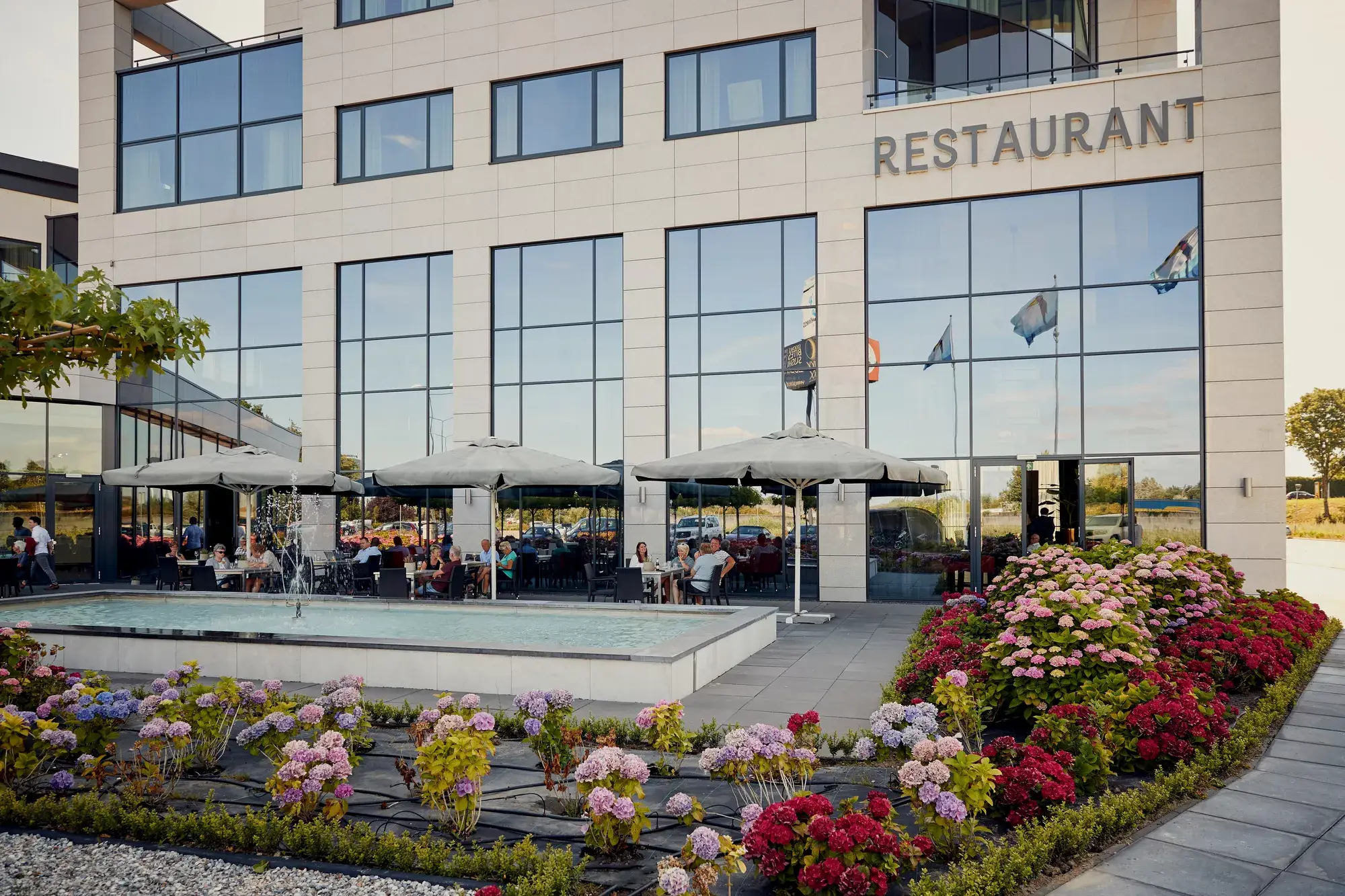 Hotelterras