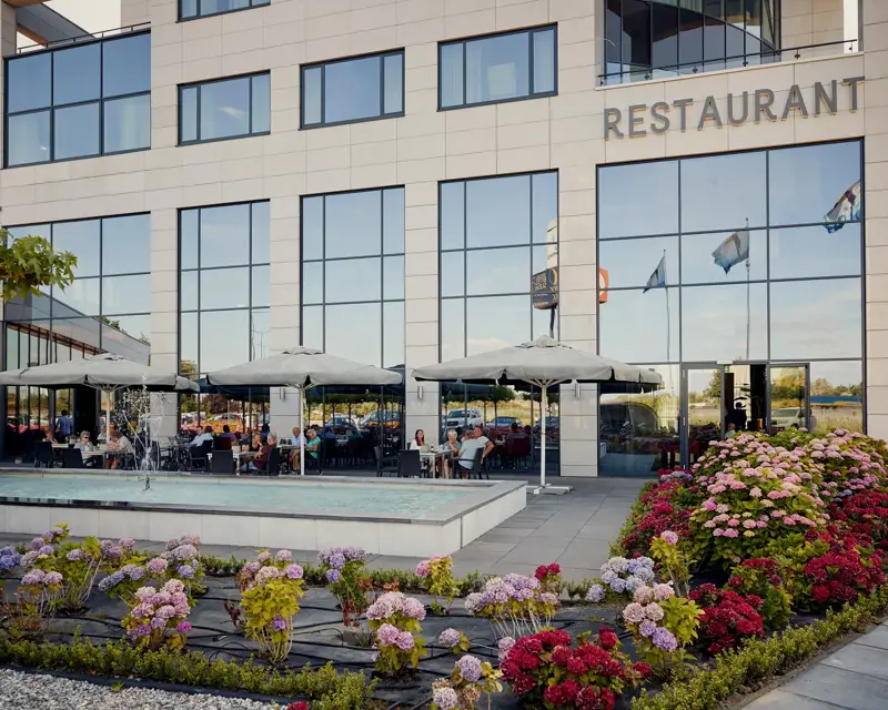 Hotelterras