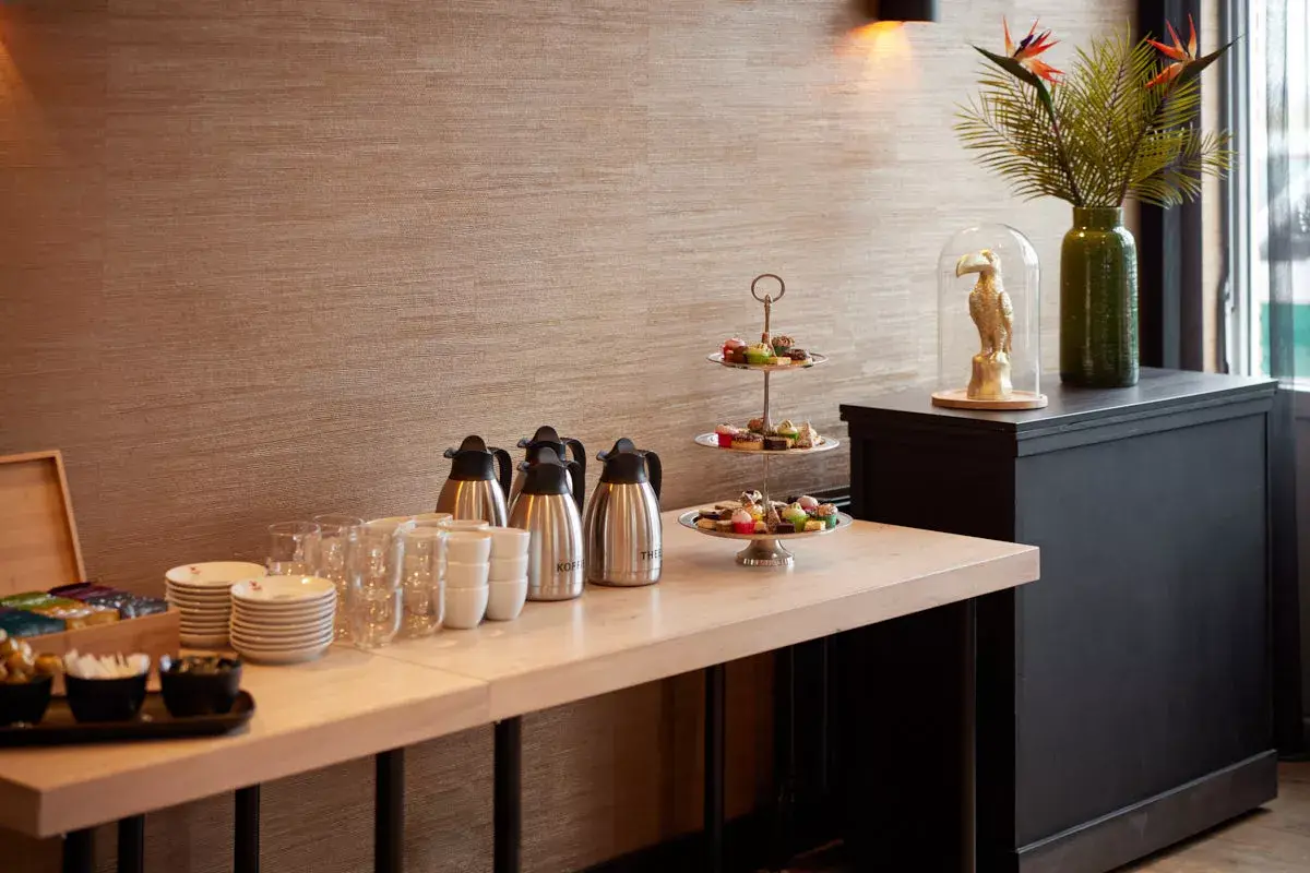 Coffee and tea facilities Hotel Texel