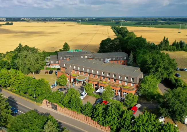 Buitenaanzicht hotel