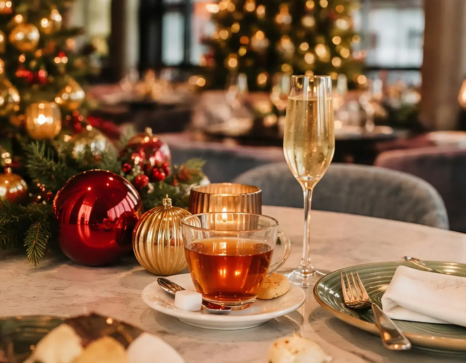 High tea