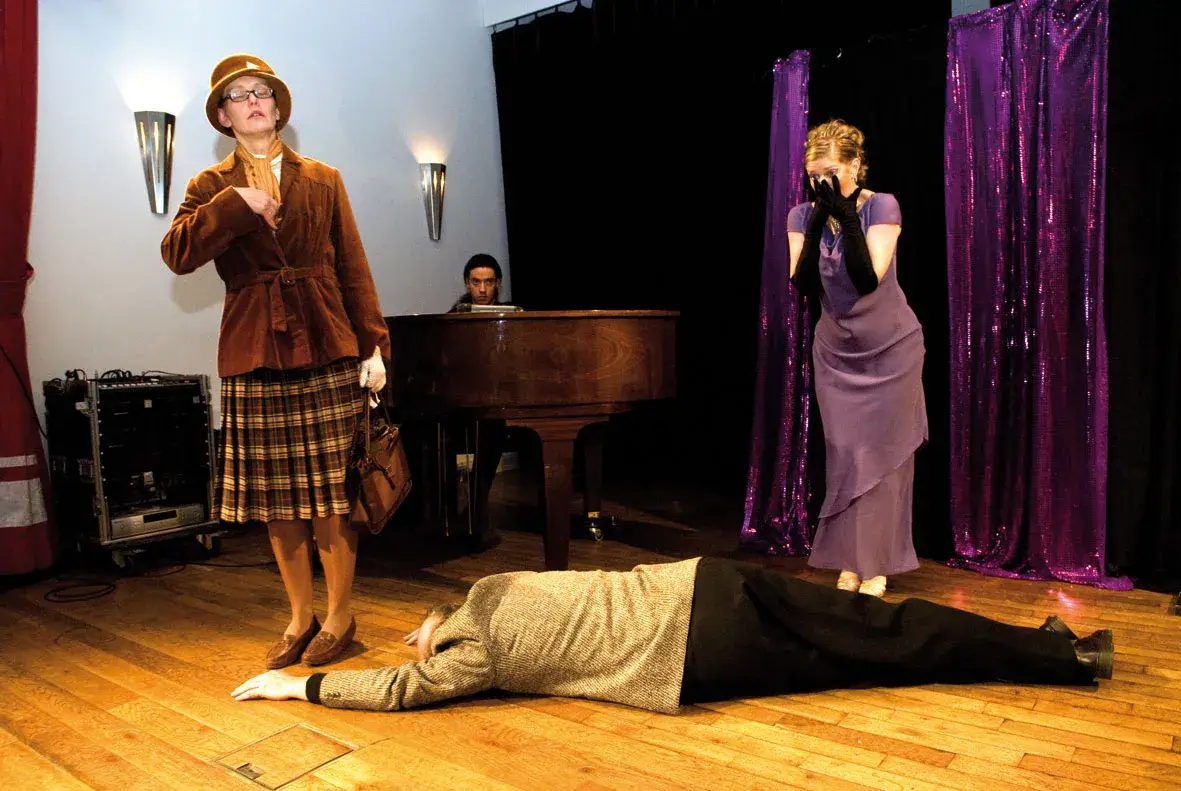 The crime comedy dinner at Van der Valk Naturresort Drewit
