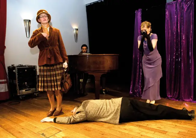 Crime Comedy Dinner in the Naturresort Drewitz