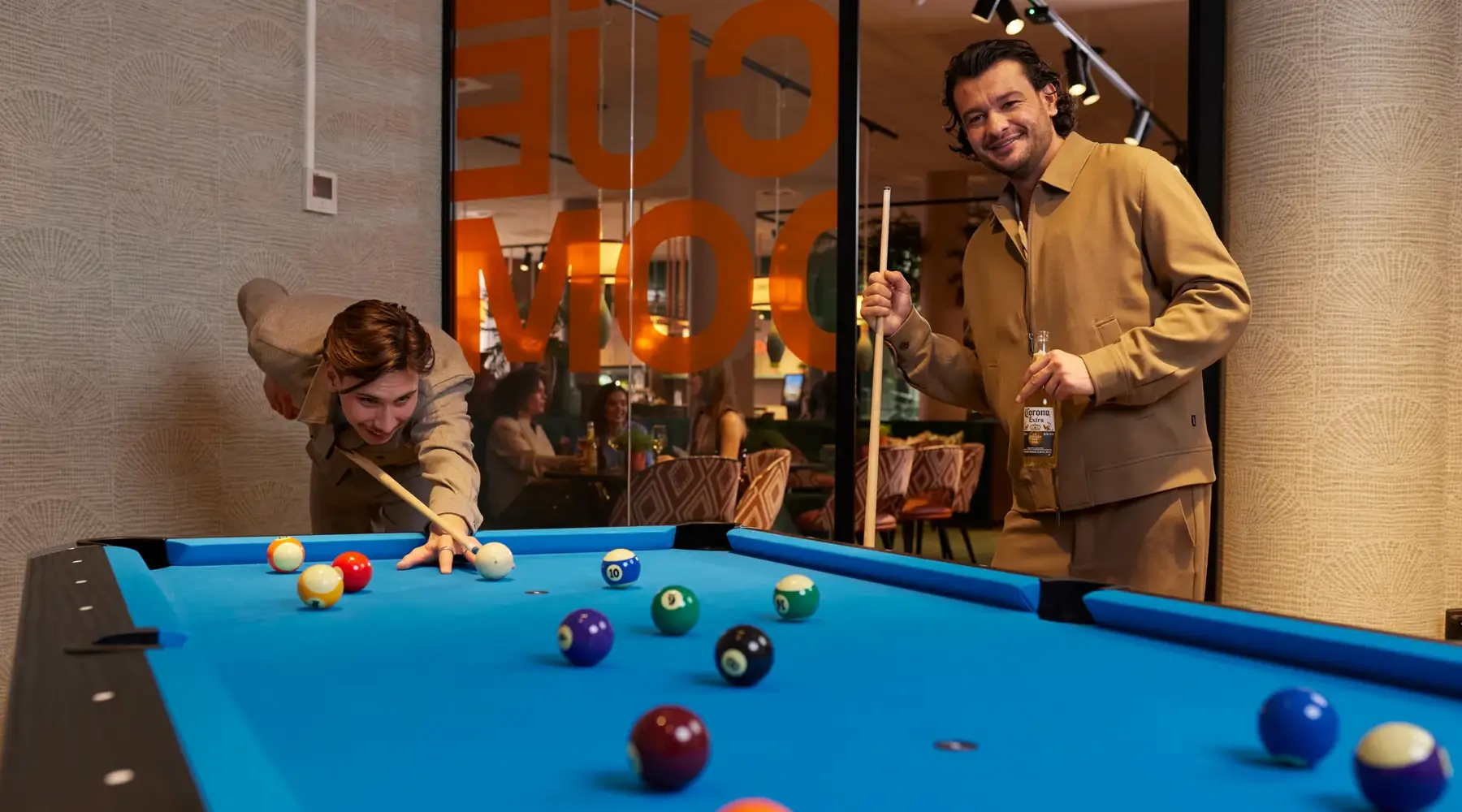 The pool