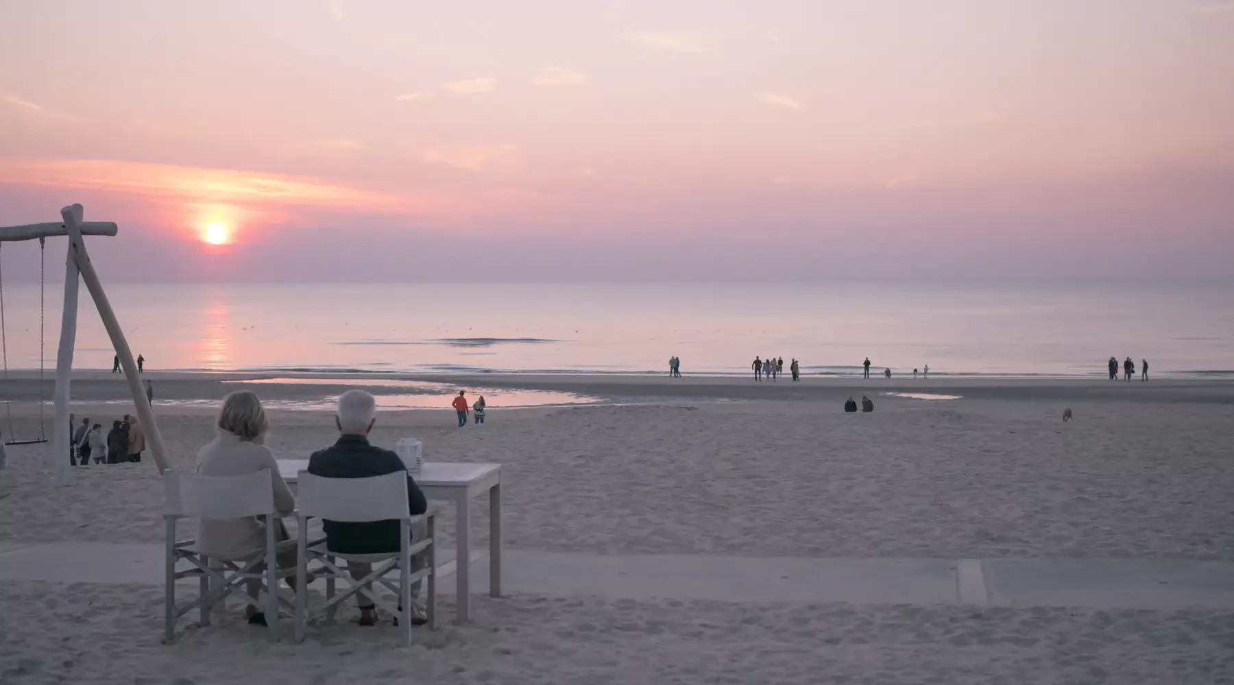 Ein Bild vom Strand und Meer