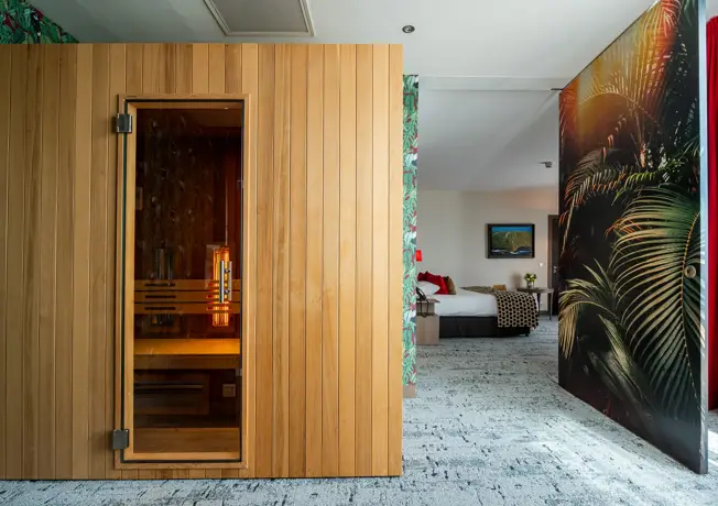 Wellness Suite Hotel Liège Sélys