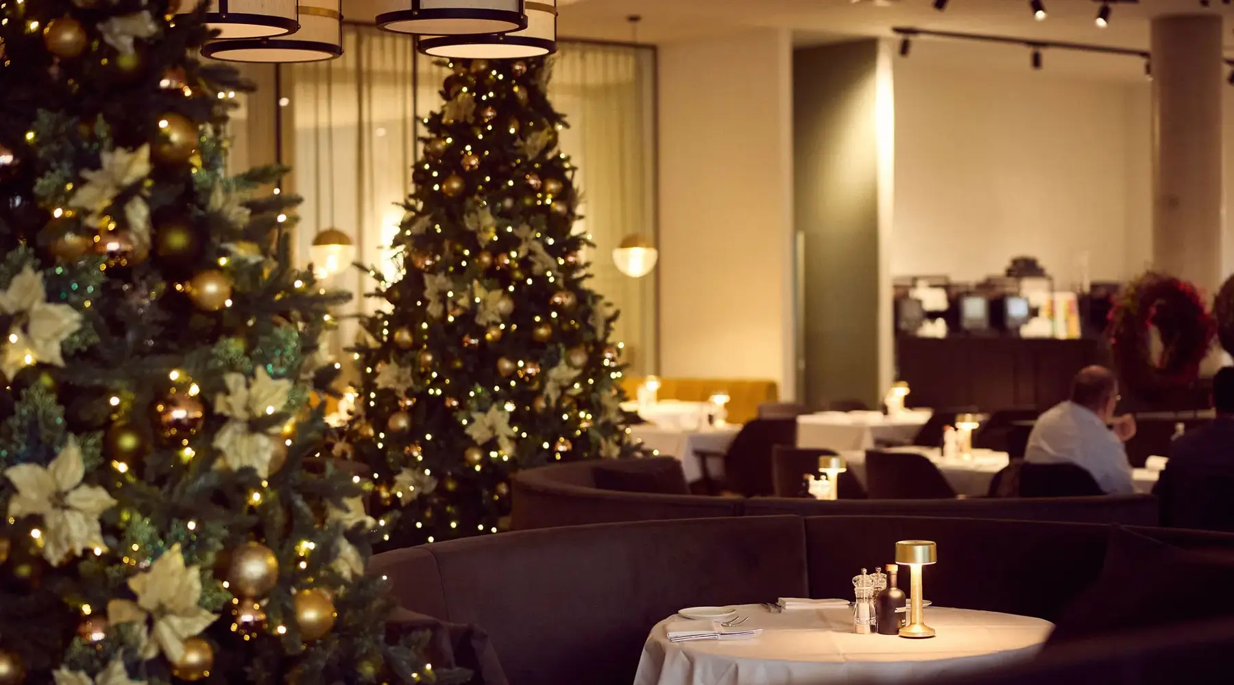 Weihnachtsstimmung im Restaurant Cocotte