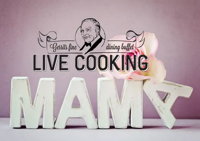 Moederdag Live cooking Buffet