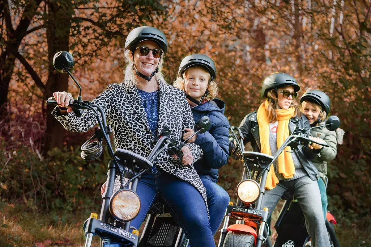 Rent an e-chopper in Noordwijk.