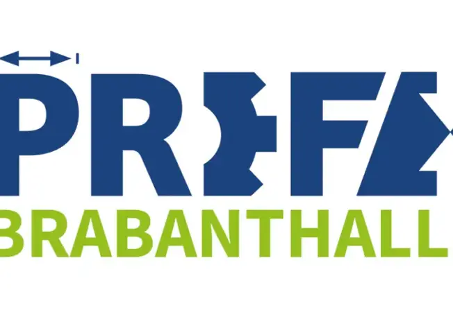 Prefab trade fair in the Brabanthallen