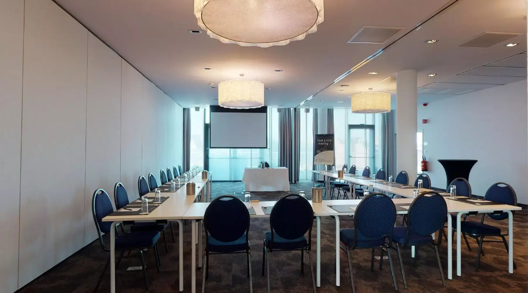 Vergaderingen in het hotel Van der Valk Mons Congres & Spa