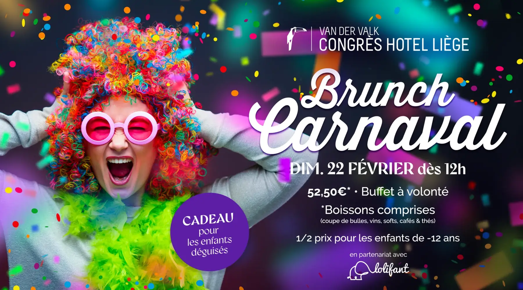 Brunch carnaval