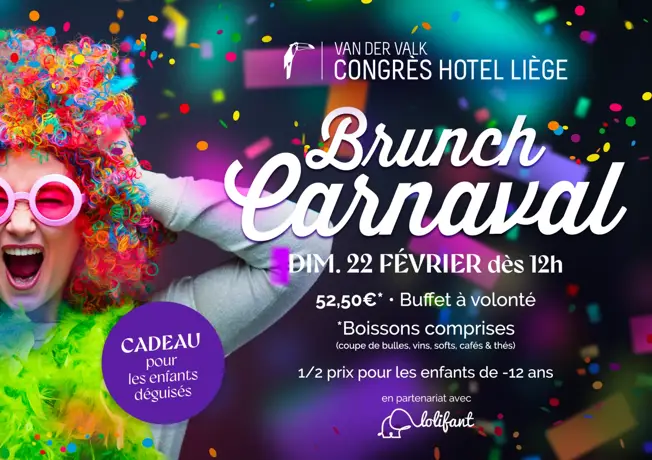 Brunch carnaval