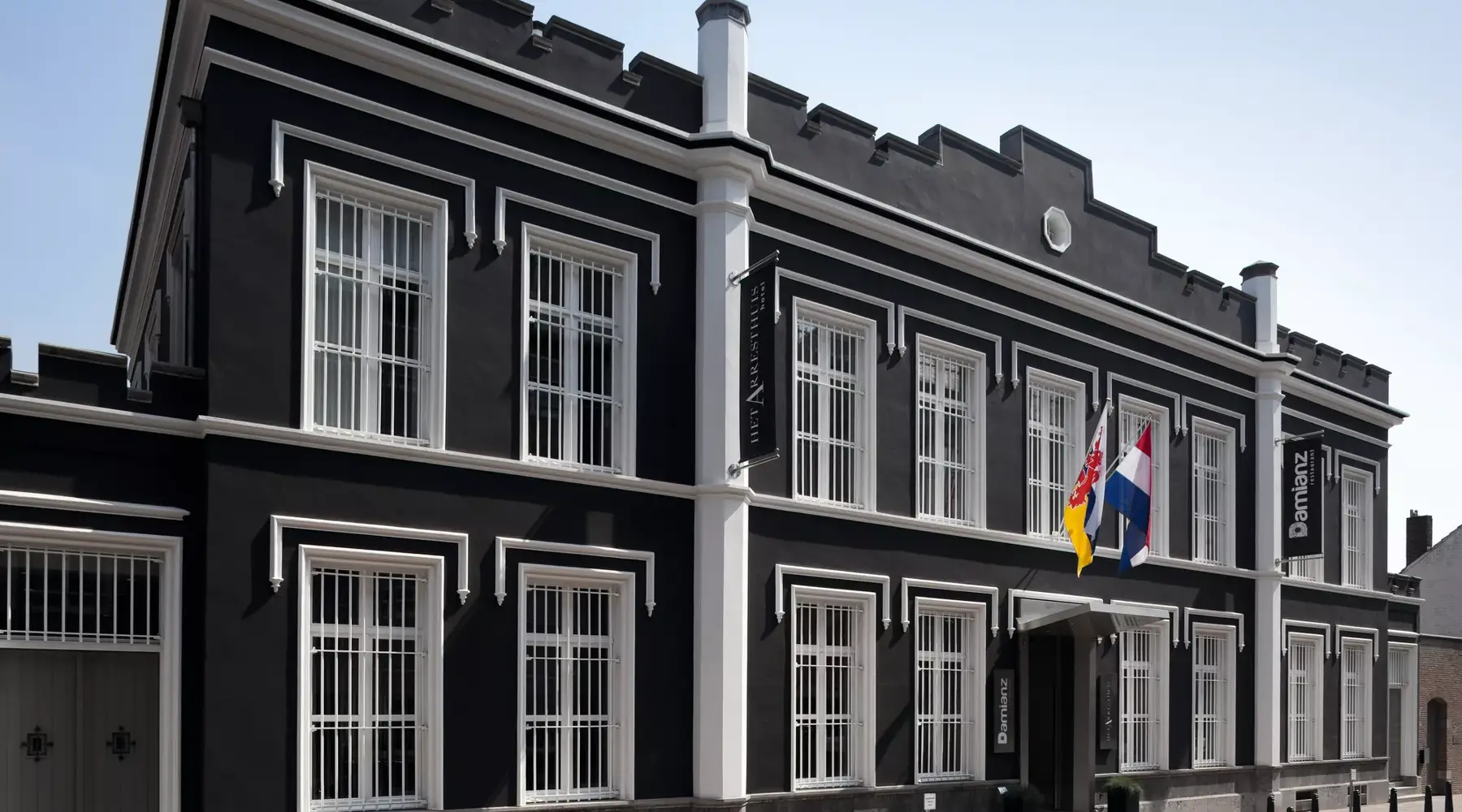 Arresthuis vooraanzicht