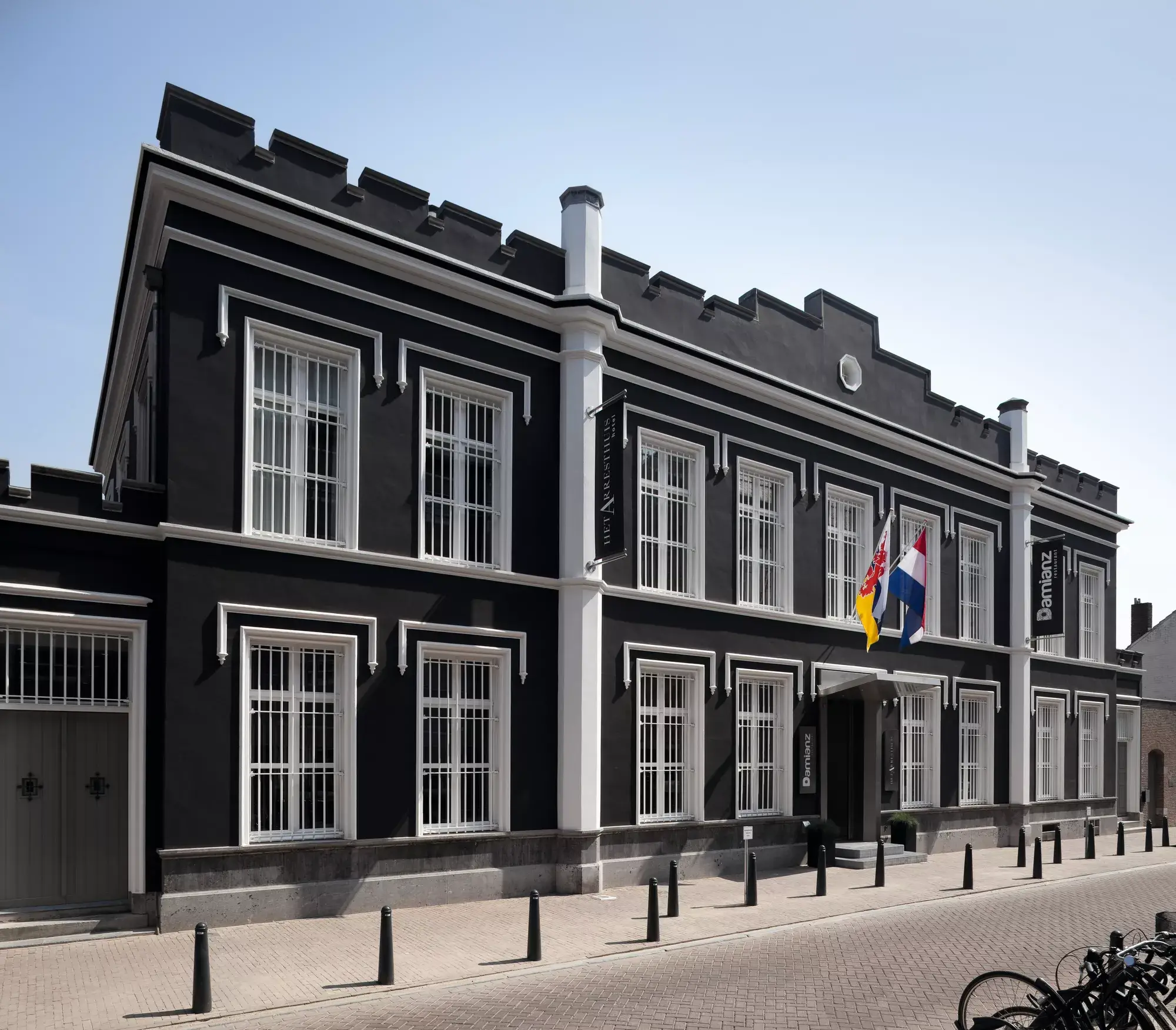 Vorderansicht des Arresthuis