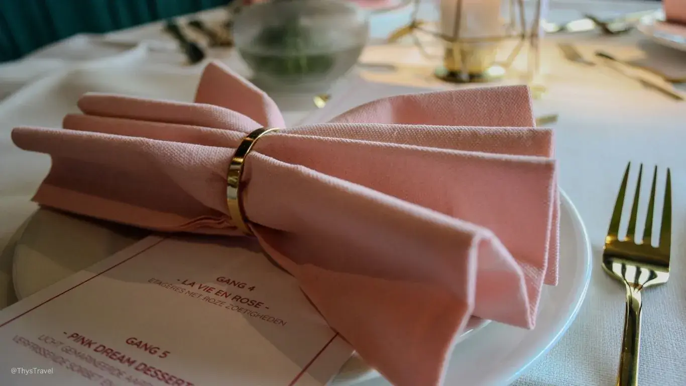 Pink brunch