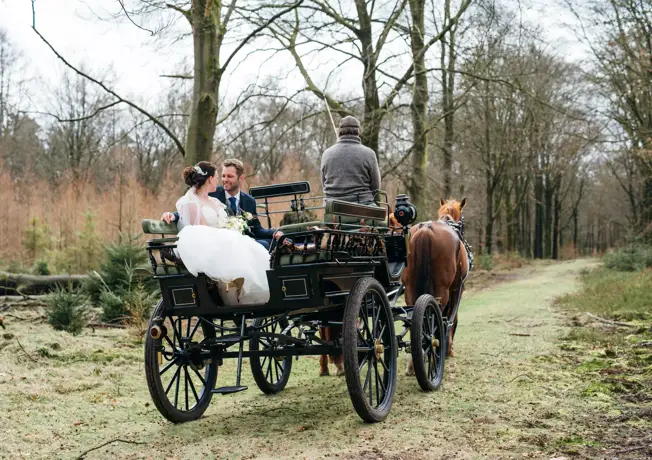 Mariage à l'Hôtel Apeldoorn - De Cantharel