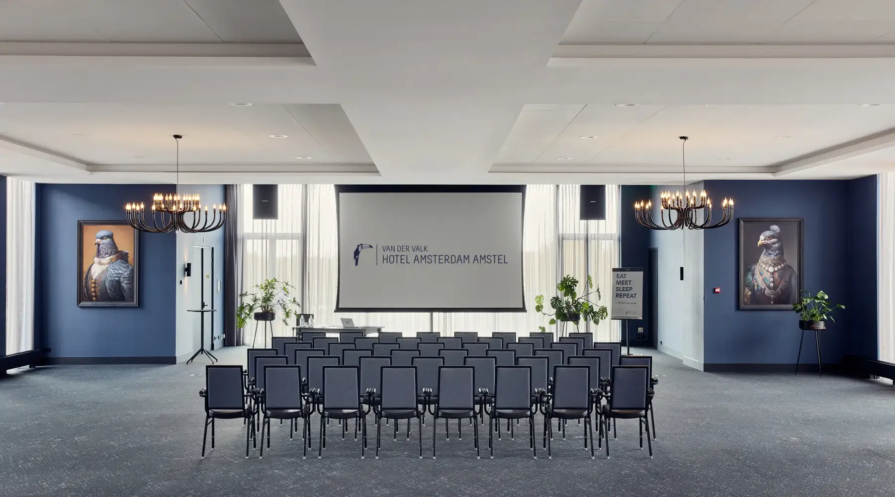 Congres in Hotel Amsterdam Amstel