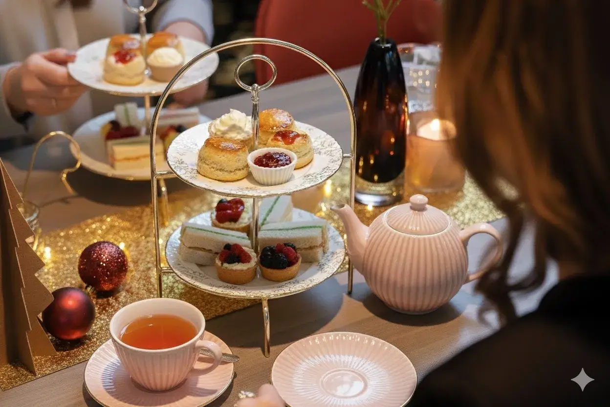 Kerst high tea Rootz