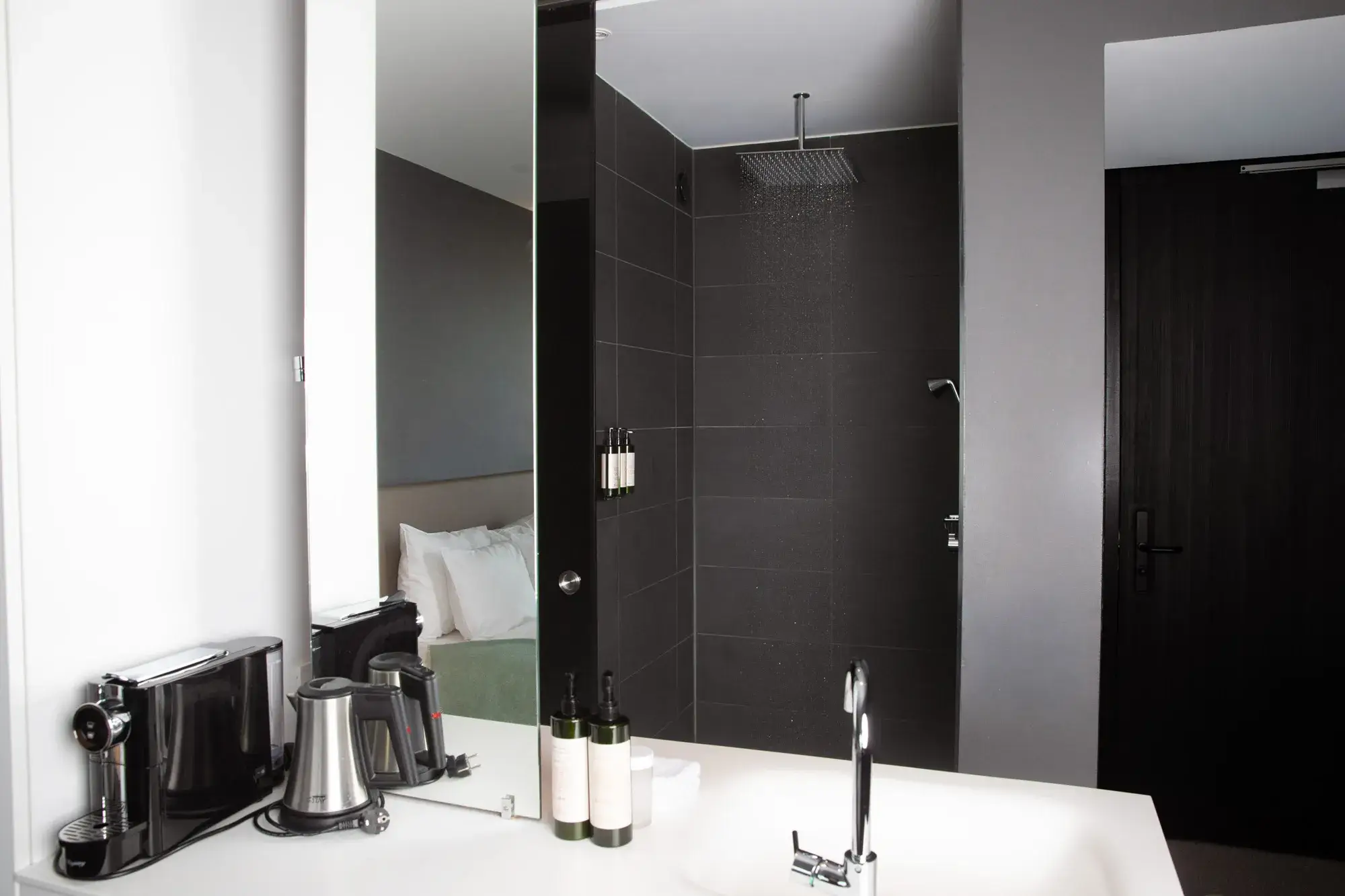 Open Badezimmer Deluxe Zimmer Hotel Sassenheim