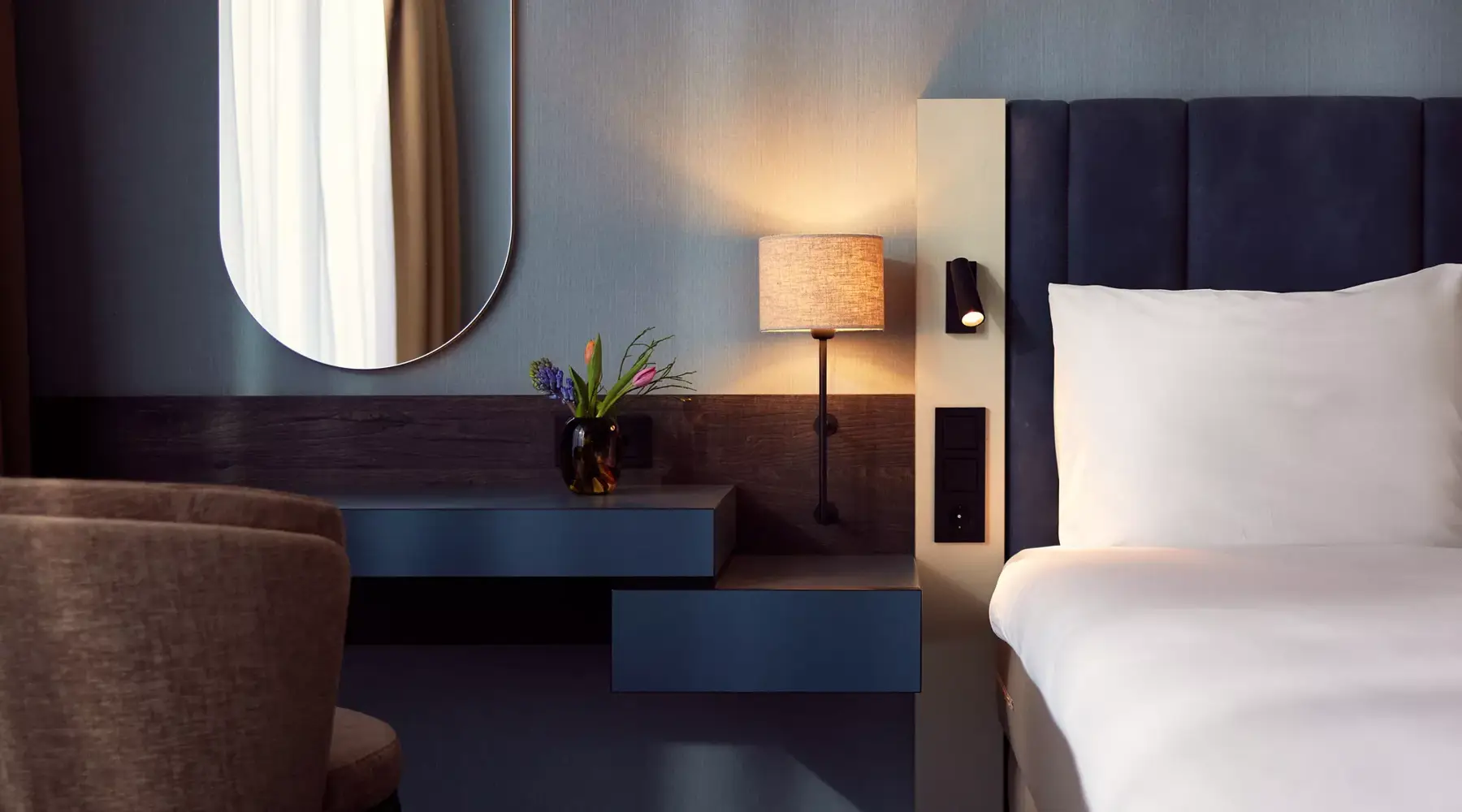 Hotelkamer Hotel Hilversum - De Witte Bergen