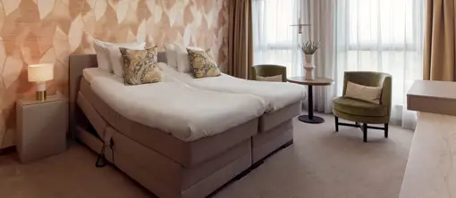 chambre accessible aux personnes handicapées Hôtel Van der Valk Gorinchem-A15