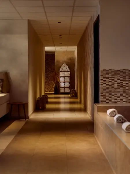 L'ambiance détendue au Weleda Spa Gand