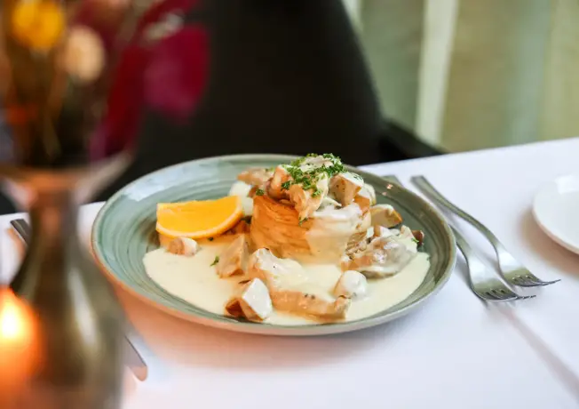 Mittag- und Abendessen im Restaurant Cocotte in Gent