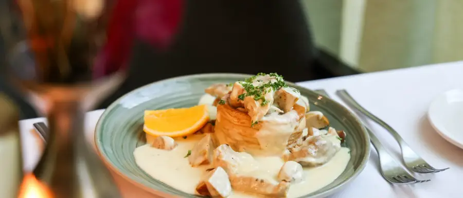 déjeuner et dîner au restaurant Cocotte à Gand
